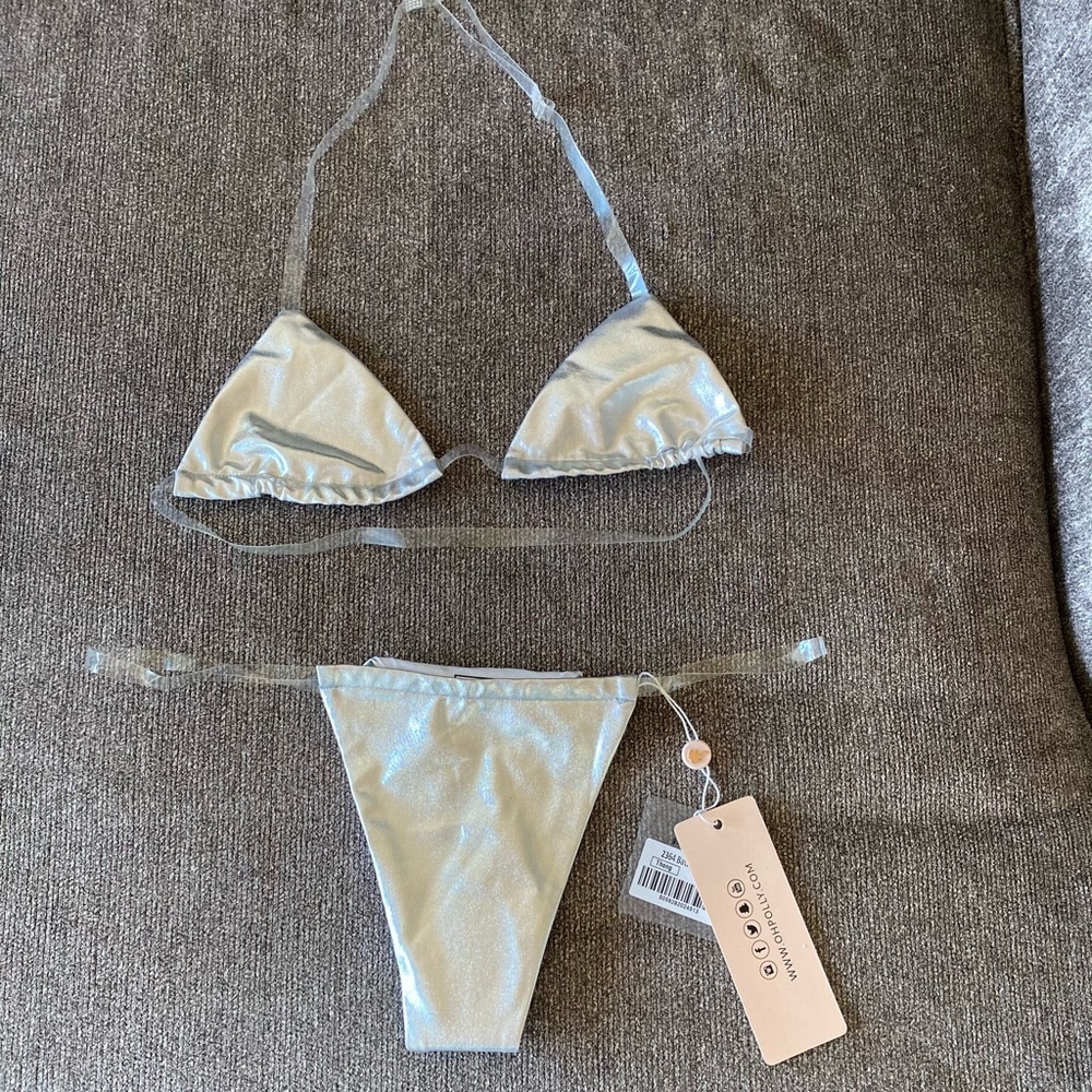 Never worn with tags oh Polly bikini